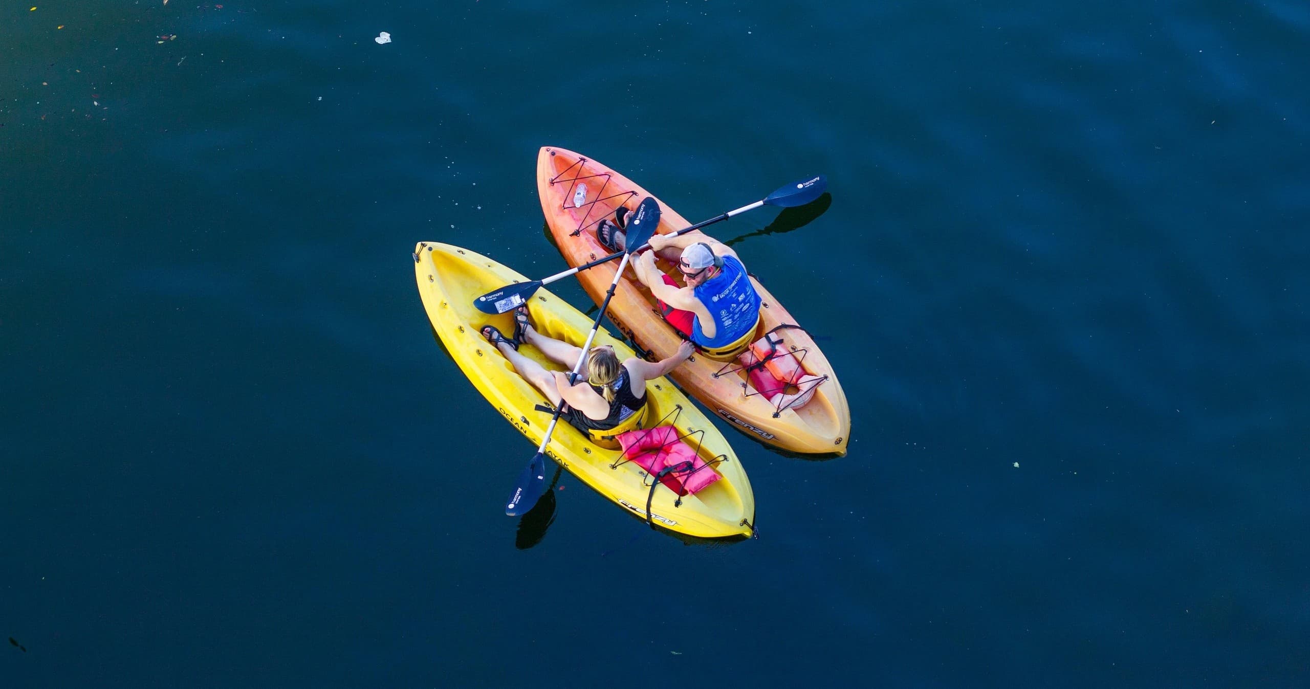 Single Kayak Rentals at 37701 Warren Rd, Winchester — Hourly Reservoir Paddles
