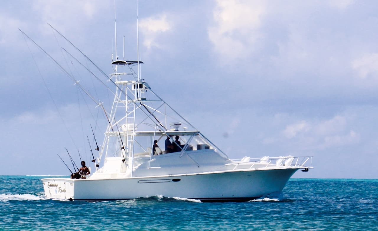 Big Game Fishing with Grand Slam Charters in Turks & Caicos