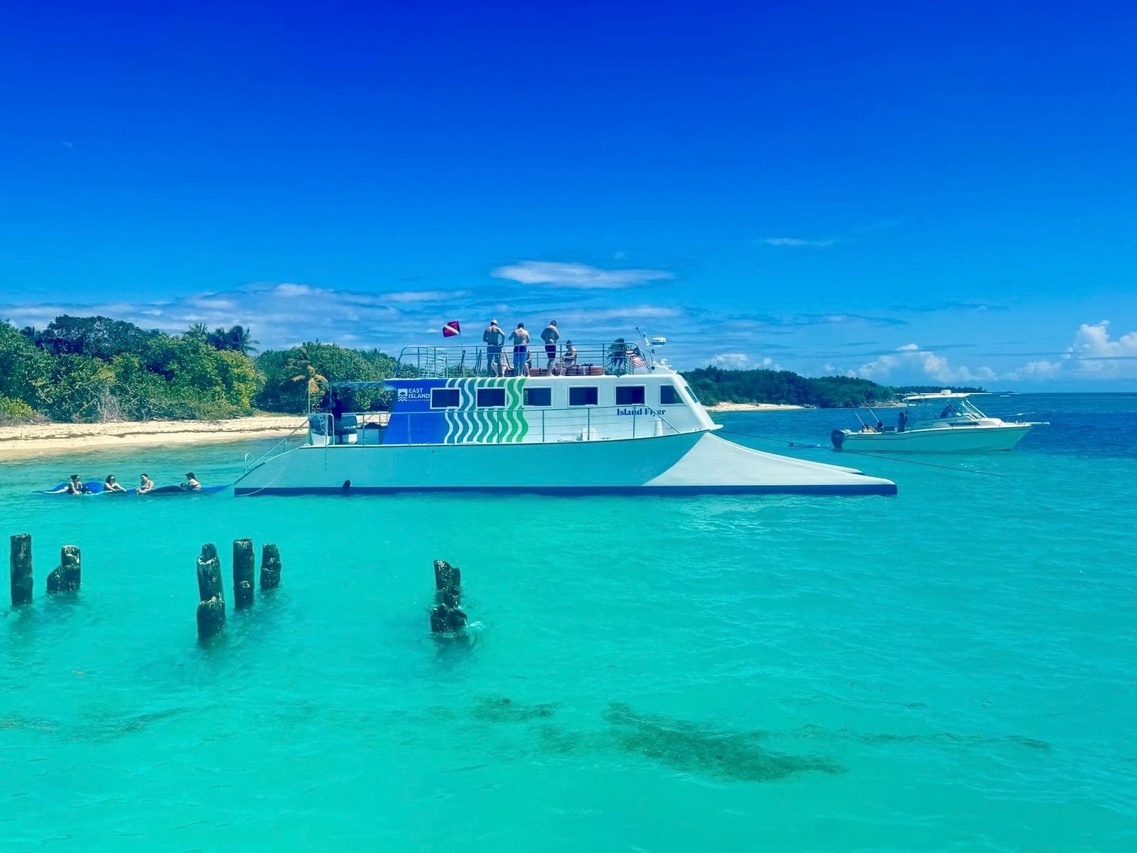 Icacos Snorkeling Tour Power Boat in Fajardo, Puerto Rico