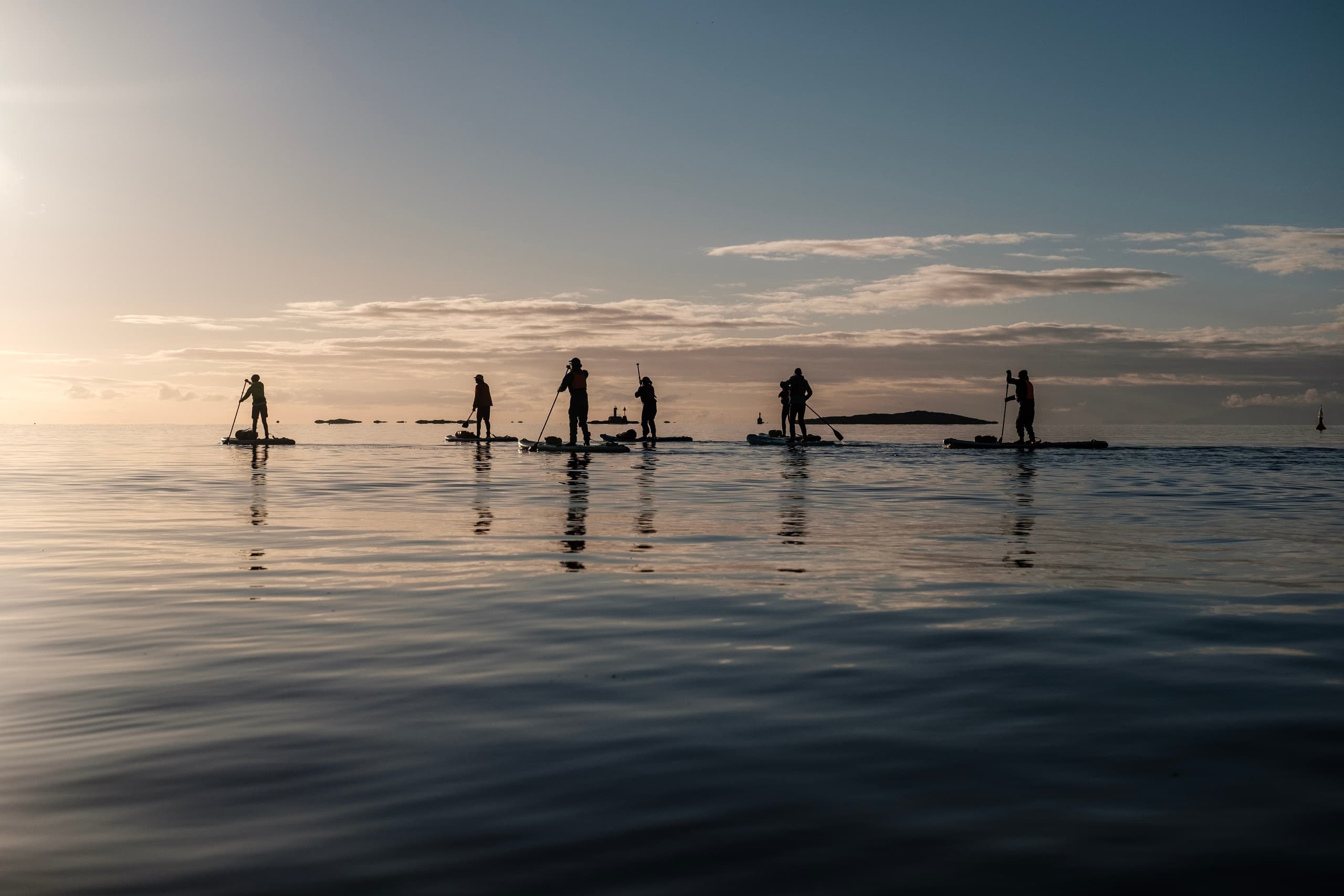 South Island SUP fleet