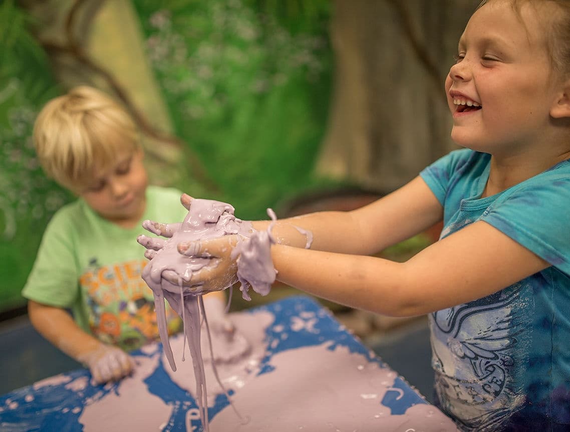 Hands-On Slime Science with Meteor Crater Education Alliance