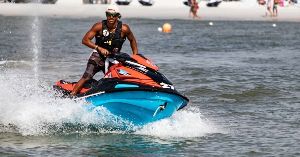 Jet Ski Rental at Fort Myers Beach with Adventure Watersports