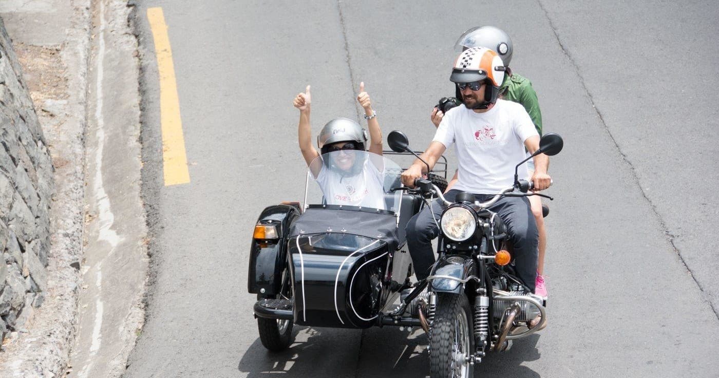 Outdoor Adventure with Madeira Sidecar Tours at Ponta de São Lourenço