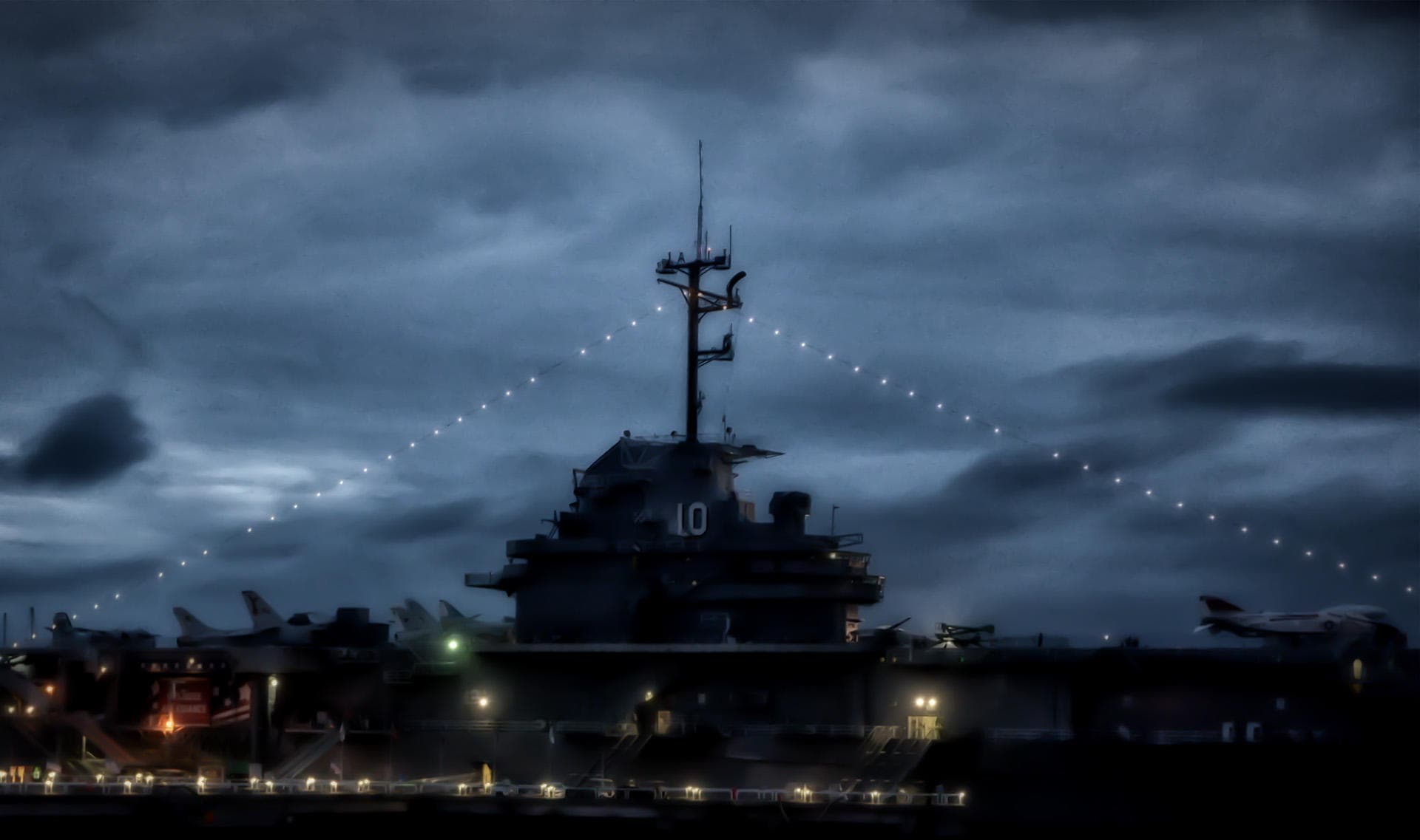 USS Yorktown Ghost Tour in Mount Pleasant, SC photo 1