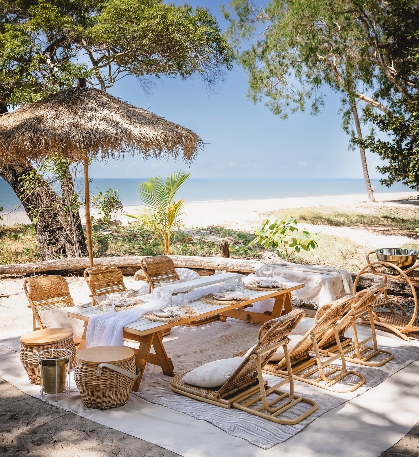 Land Adventure: Luxe Gathering by The Event Tent in the Outdoors