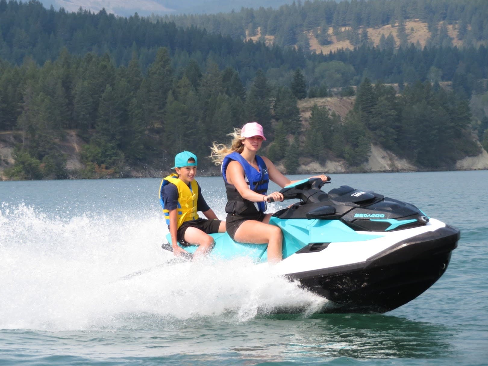 Sea-Doo Adventures with Sunshine Houseboats & Marina