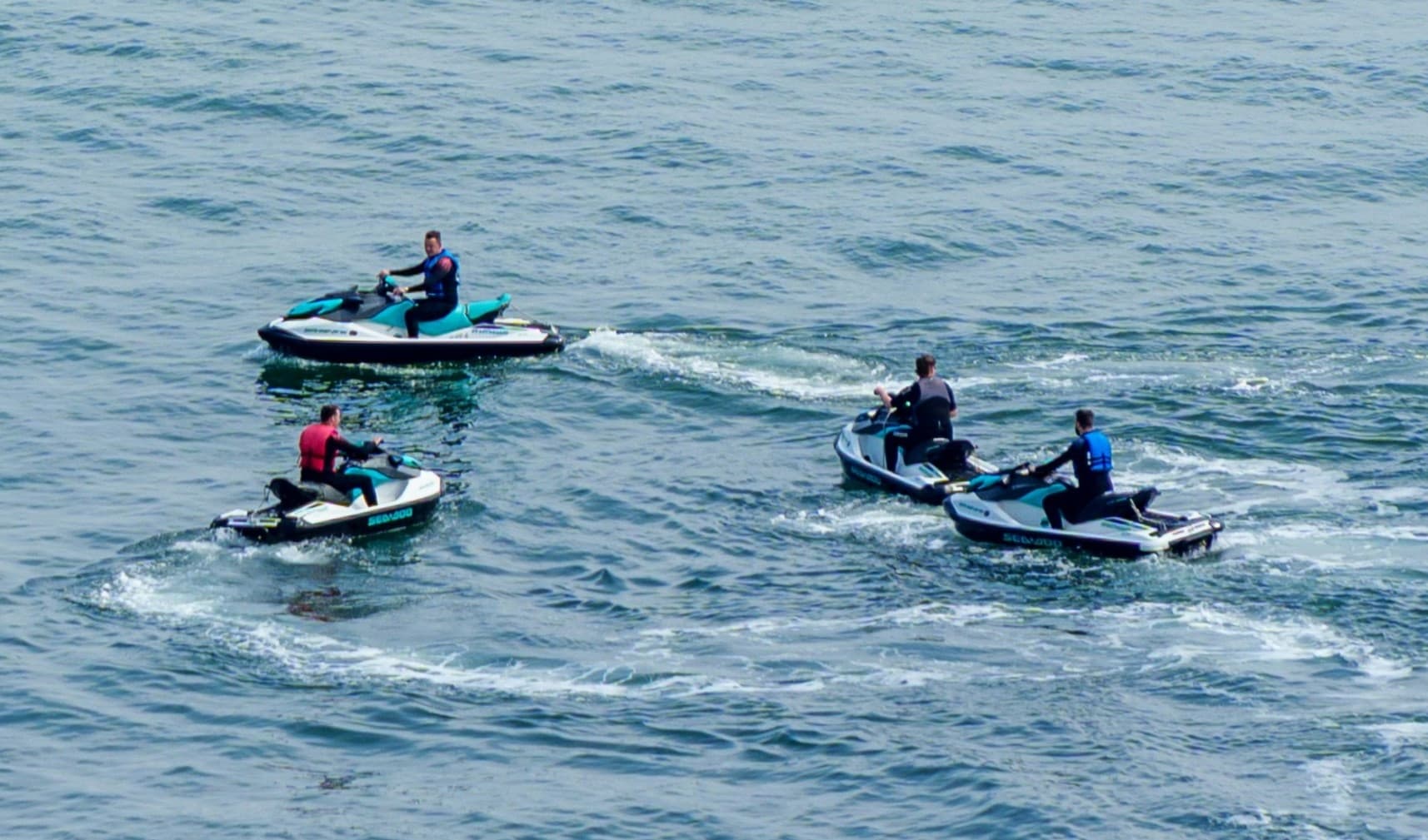Sea-Doo Jet Ski Adventures with Throttle USA in Danbury