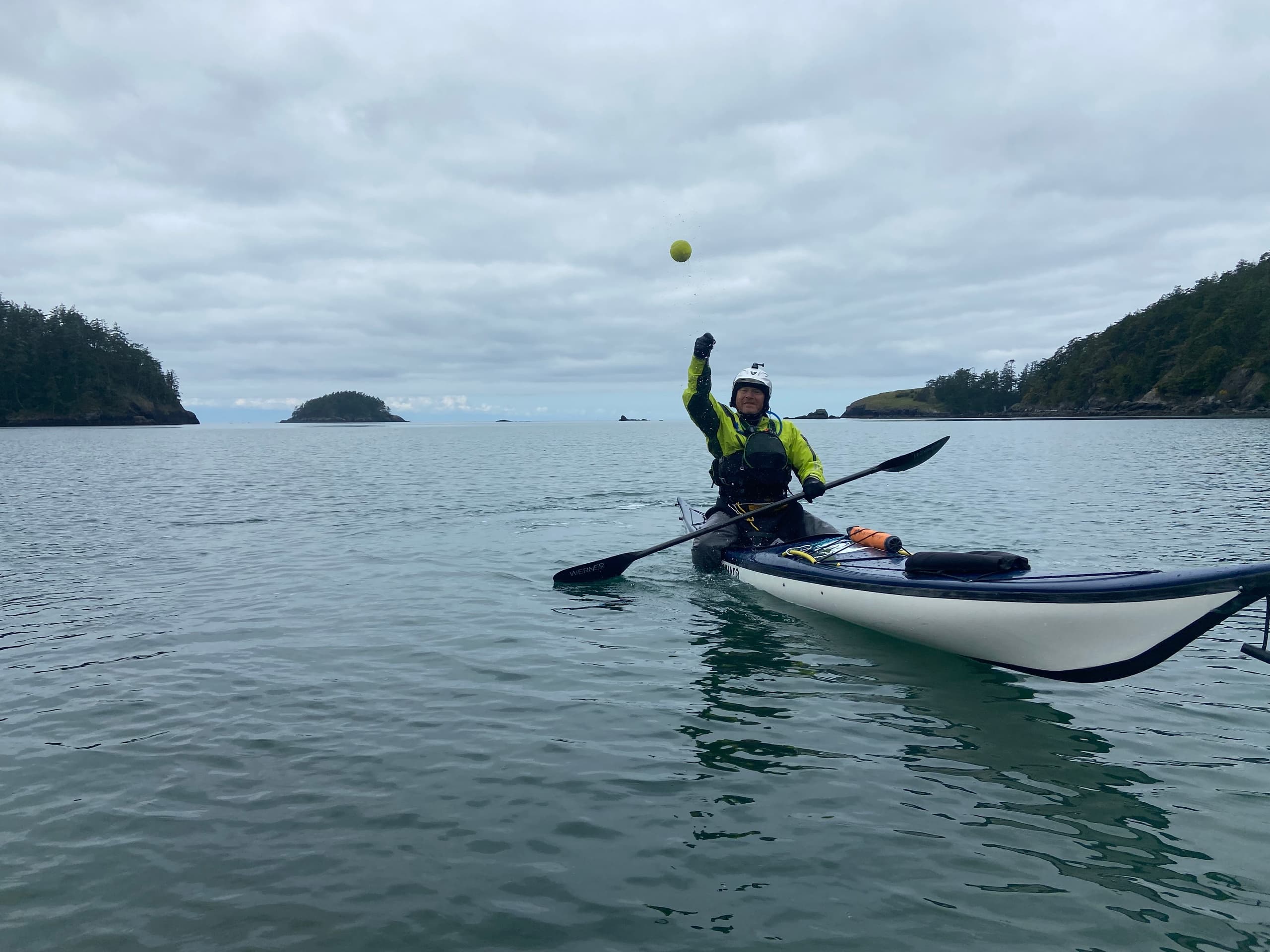 Kayaking Skills Workshop at Fidalgo Paddlesports in Fidalgo Bay