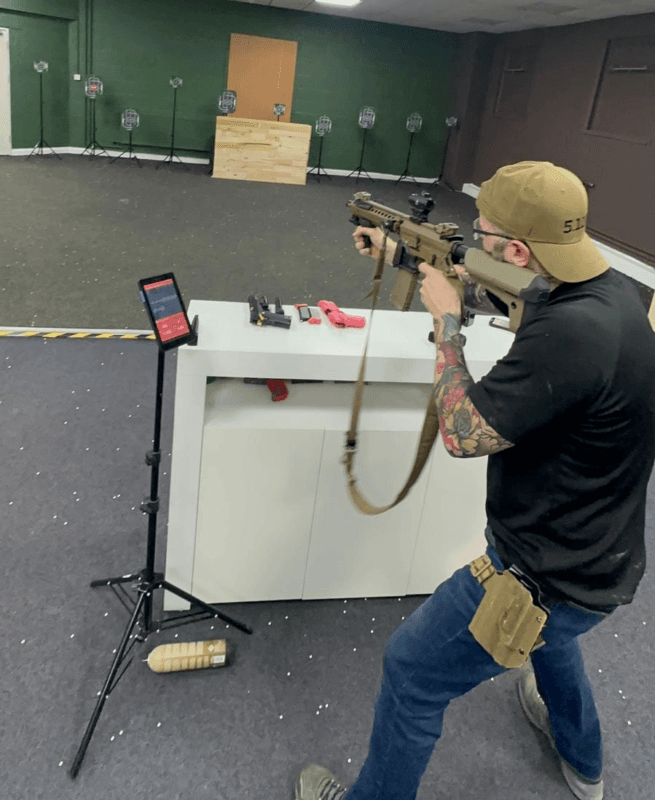 HPA Night Airsoft Battles at UNIT26 AIRSOFT in Hull