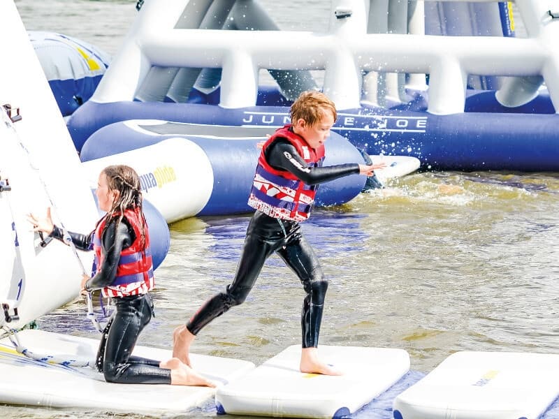 Aztec Adventure Aqua Park Thrills in Evesham, Worcestershire