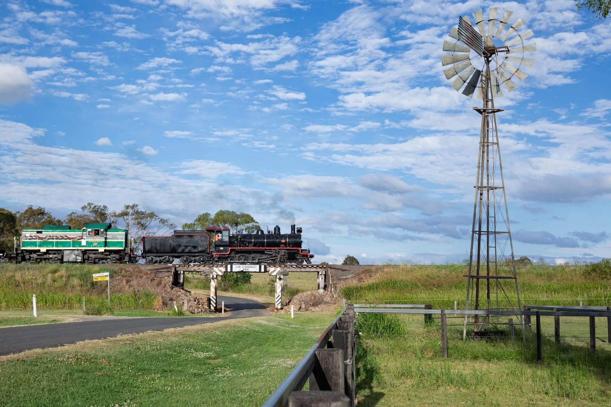 Family Heritage Train Ride: Clifton to Greenmount Return on the Darling Downs photo 1