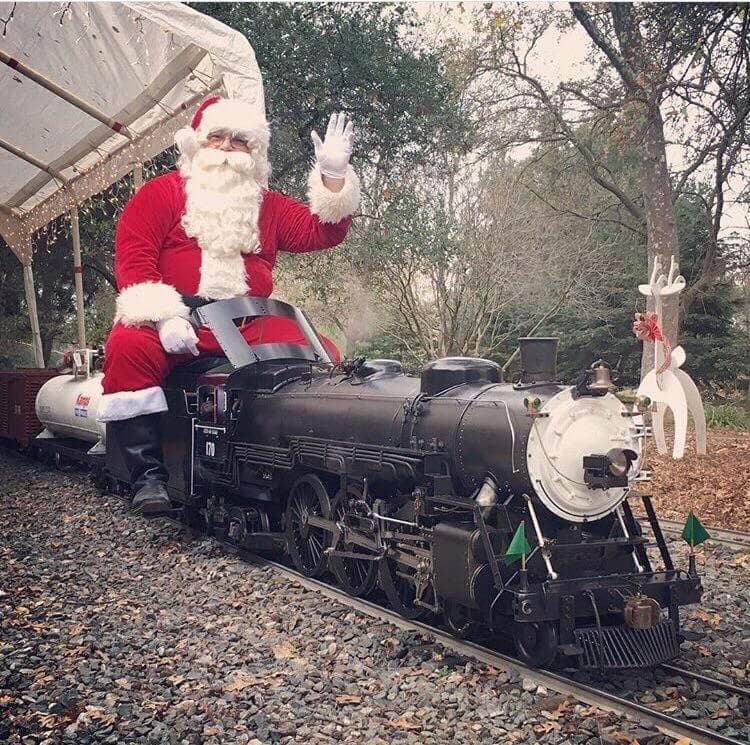 SVLSRM 2025 Santa Train — Rancho Cordova Holiday Ride to Santa's Oasis photo 1