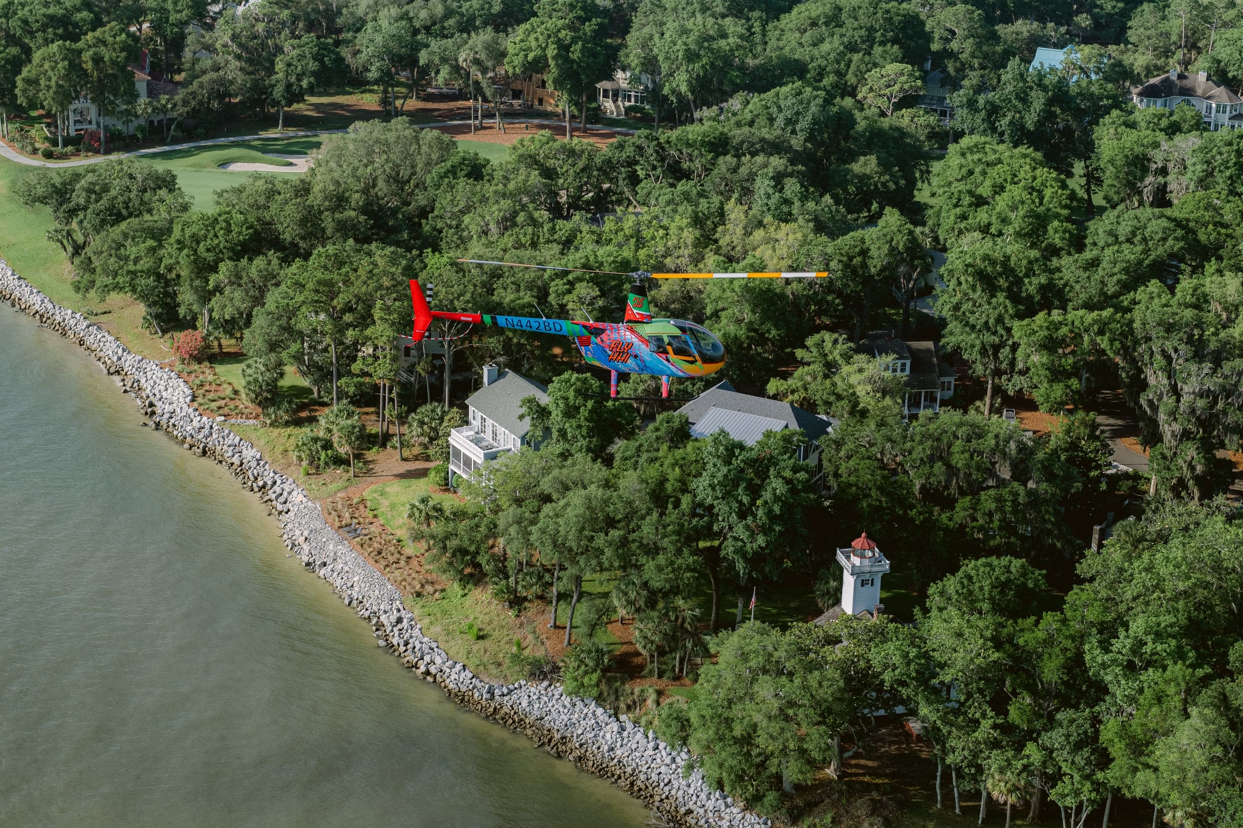 Soar Above Hilton Head: The Ultimate Adventure Flight Over Coastal South Carolina