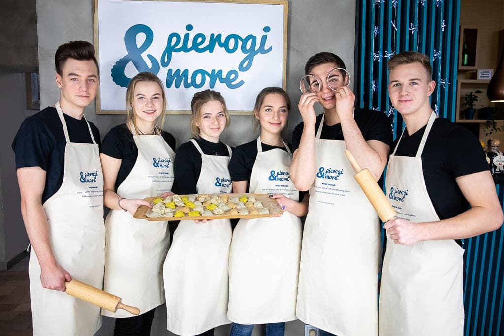 Crafting Polish Pierogi with Marysia Oskroba in Warszawa