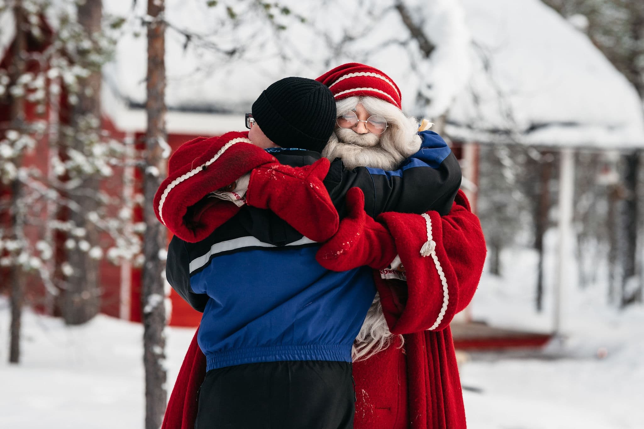 Holiday Magic at Northern Lights Village Saariselkä