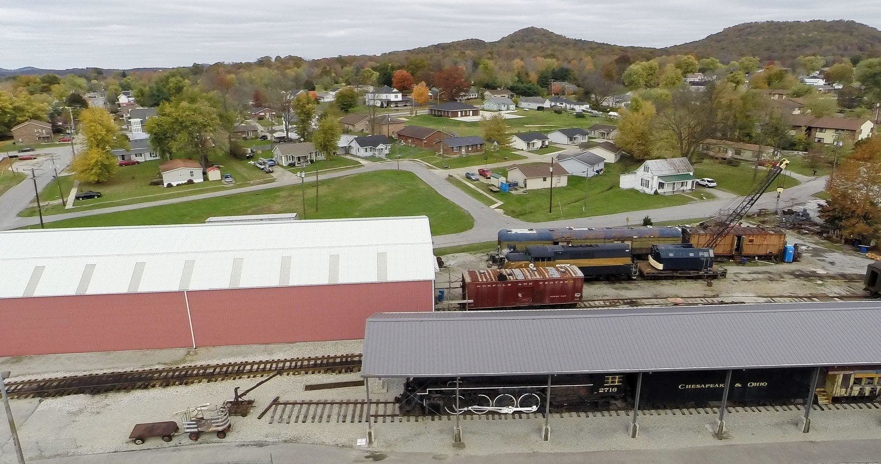 Trivia Train Experience at Kentucky Railway Museum: Rolling Fun and History in New Haven, KY