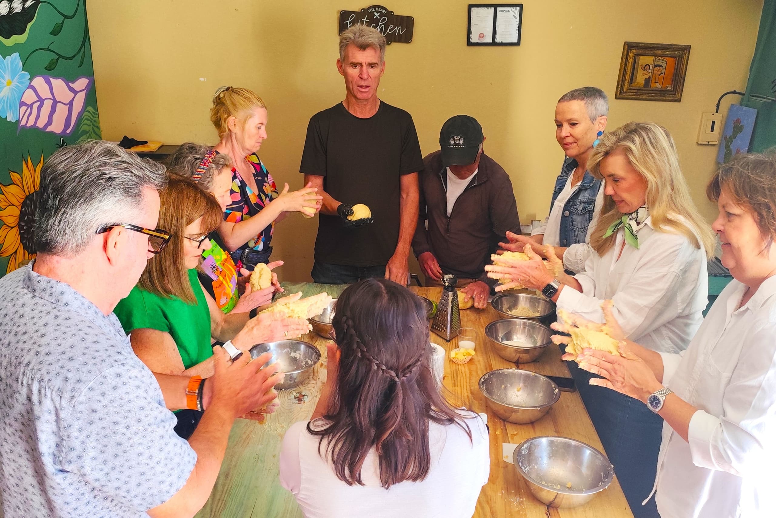 Bake Conchas in San Miguel de Allende: Colonial Panadería Class & Tasting photo 4