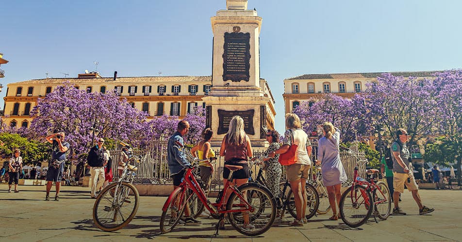 Urban Cycling Adventure with Málaga Bike Tours
