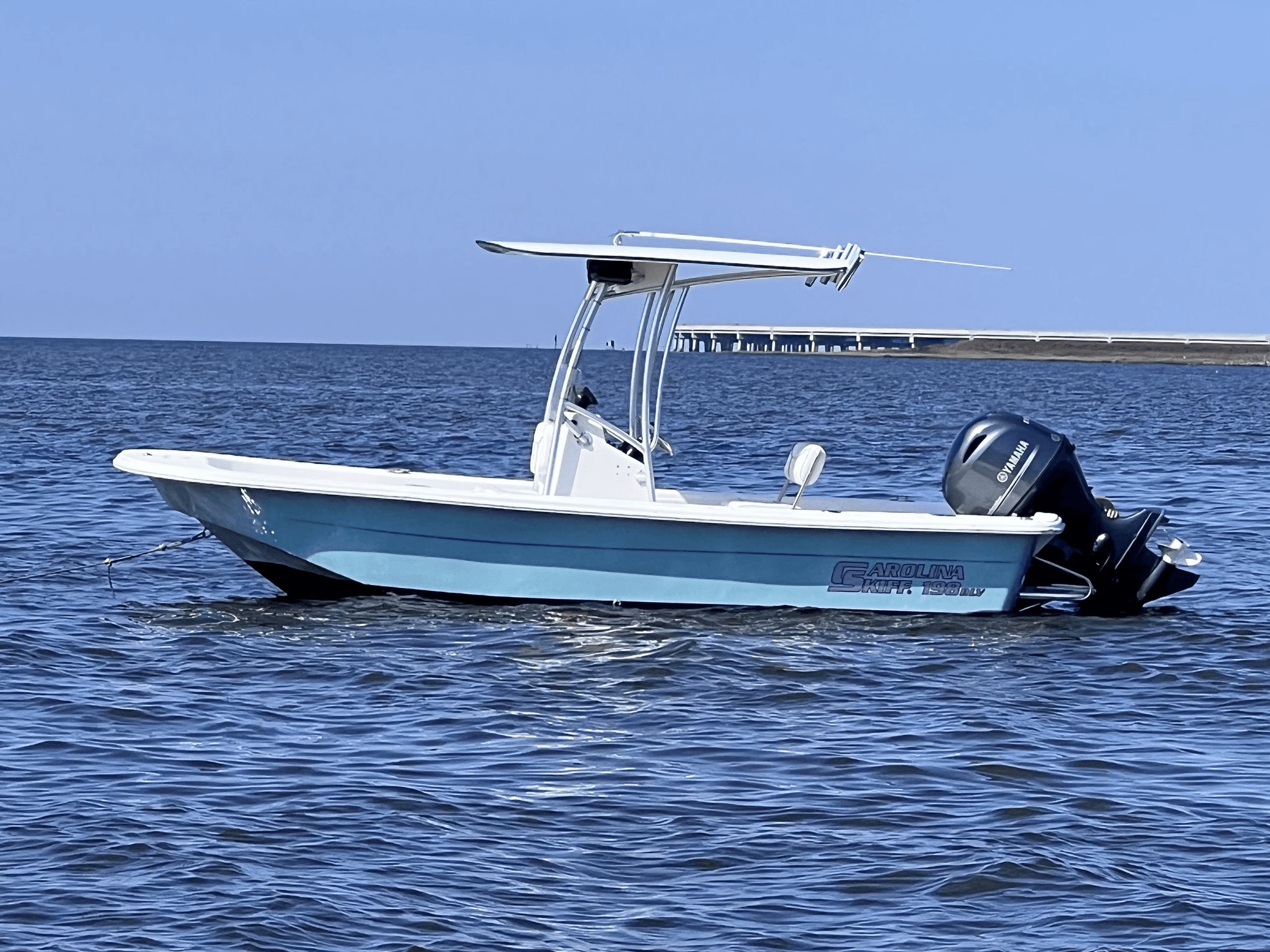Explore North Carolina’s Outer Banks by Boat: Carolina Skiff 198 DLV Yamaha 115 Rental