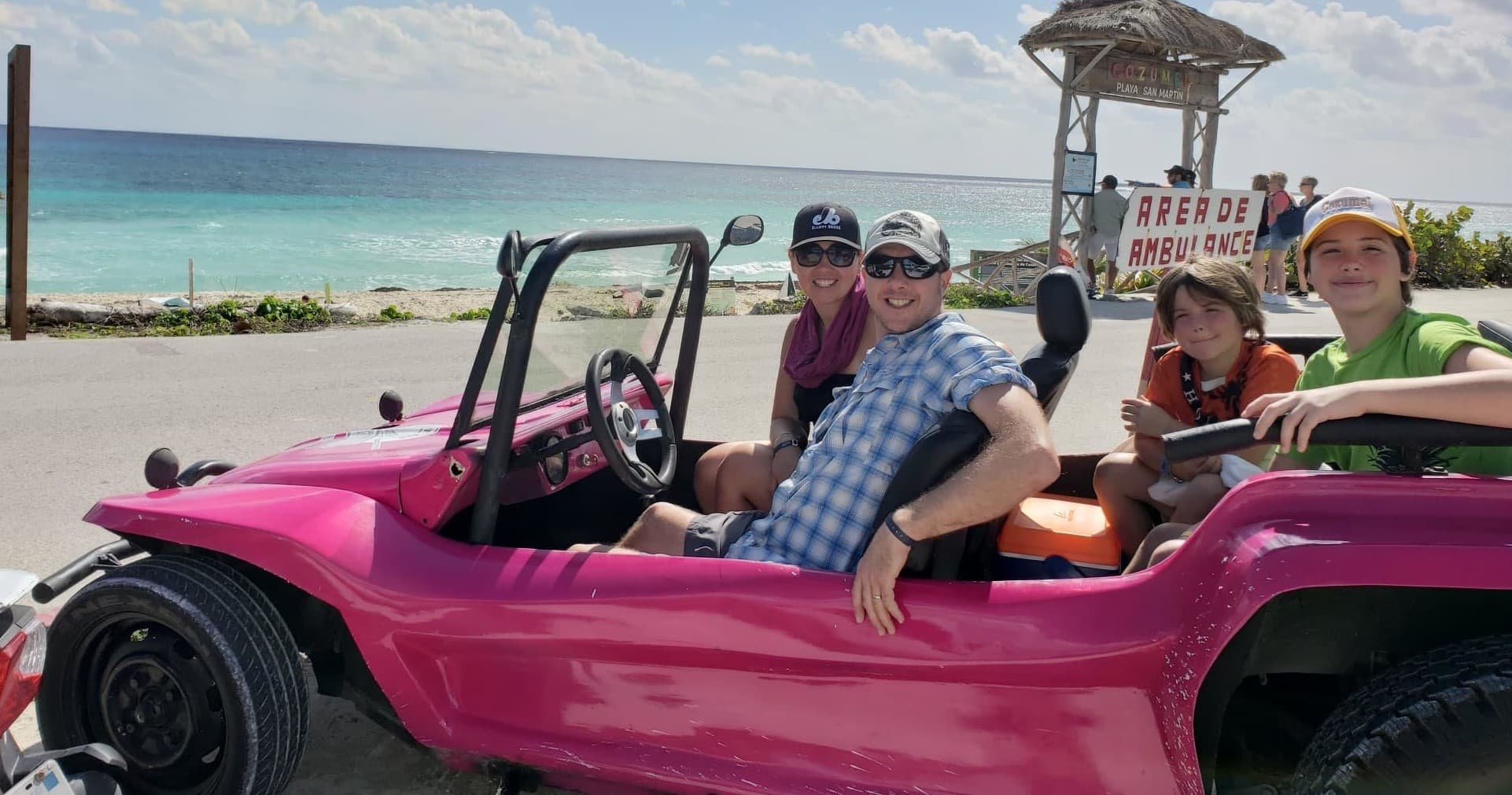 Land Adventures: Jeep Riders Cozumel Tours