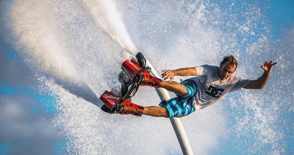 Water Activities: Solo Flyboard Adventure with Find A Way Flyboarding
