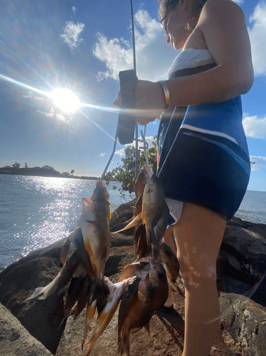 Malama Kai Fishing Experience at North Shore Stables
