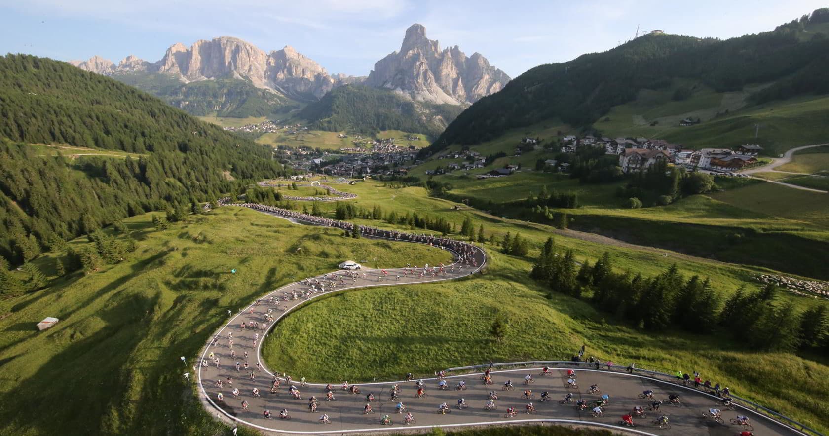 Cycling the Dolomites with Italy Cycling Tour from Conegliano