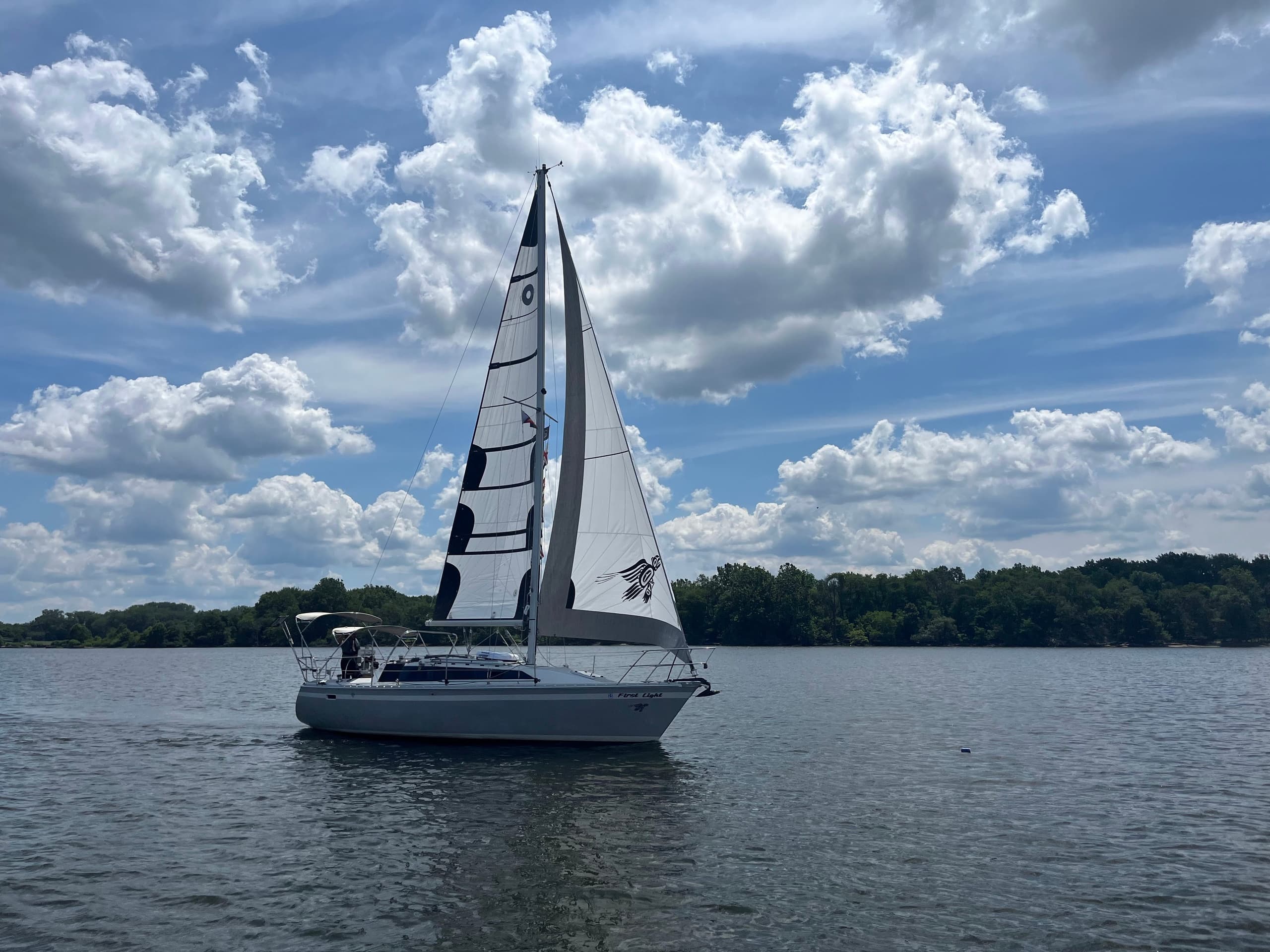 Private Day Sail on the Delaware River — 90-Minute Wind-Driven Cruise from Penn's Landing photo 3