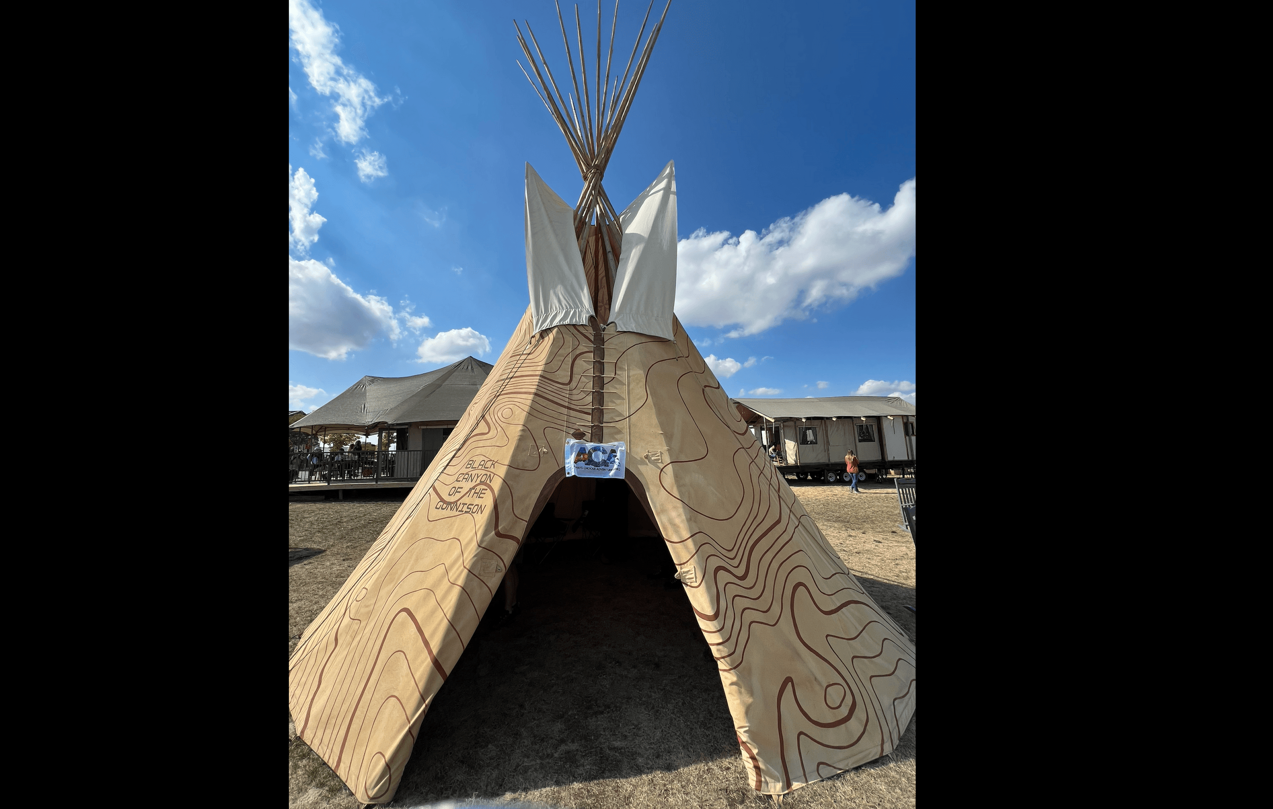 Unique Tipi Reservation Experience in Central City, Colorado