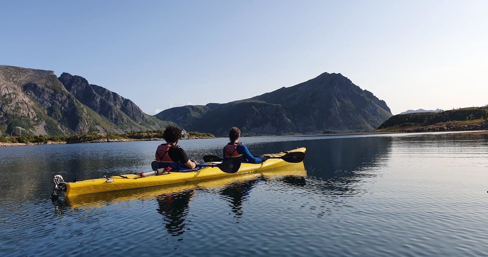 Self-Guided Sea Kayaking Adventures in Brønnøysund