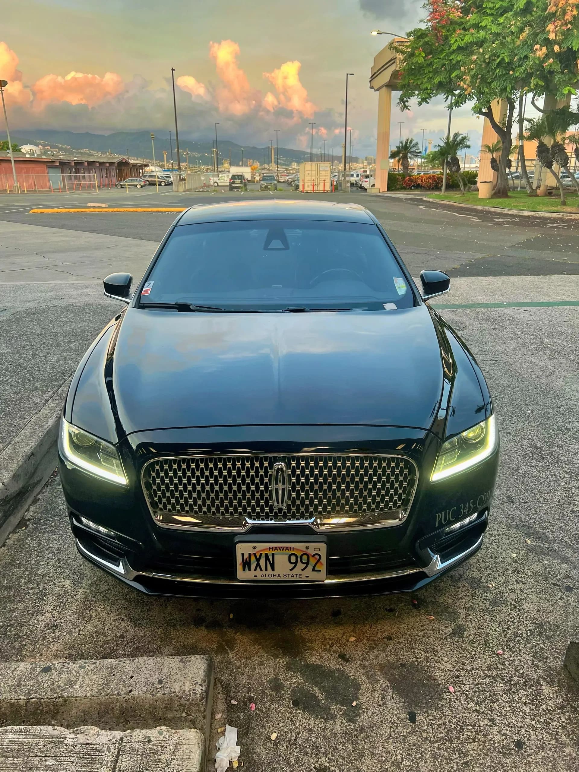 Hawaii VIP Black Cars: Luxury Transfer from Honolulu Airport