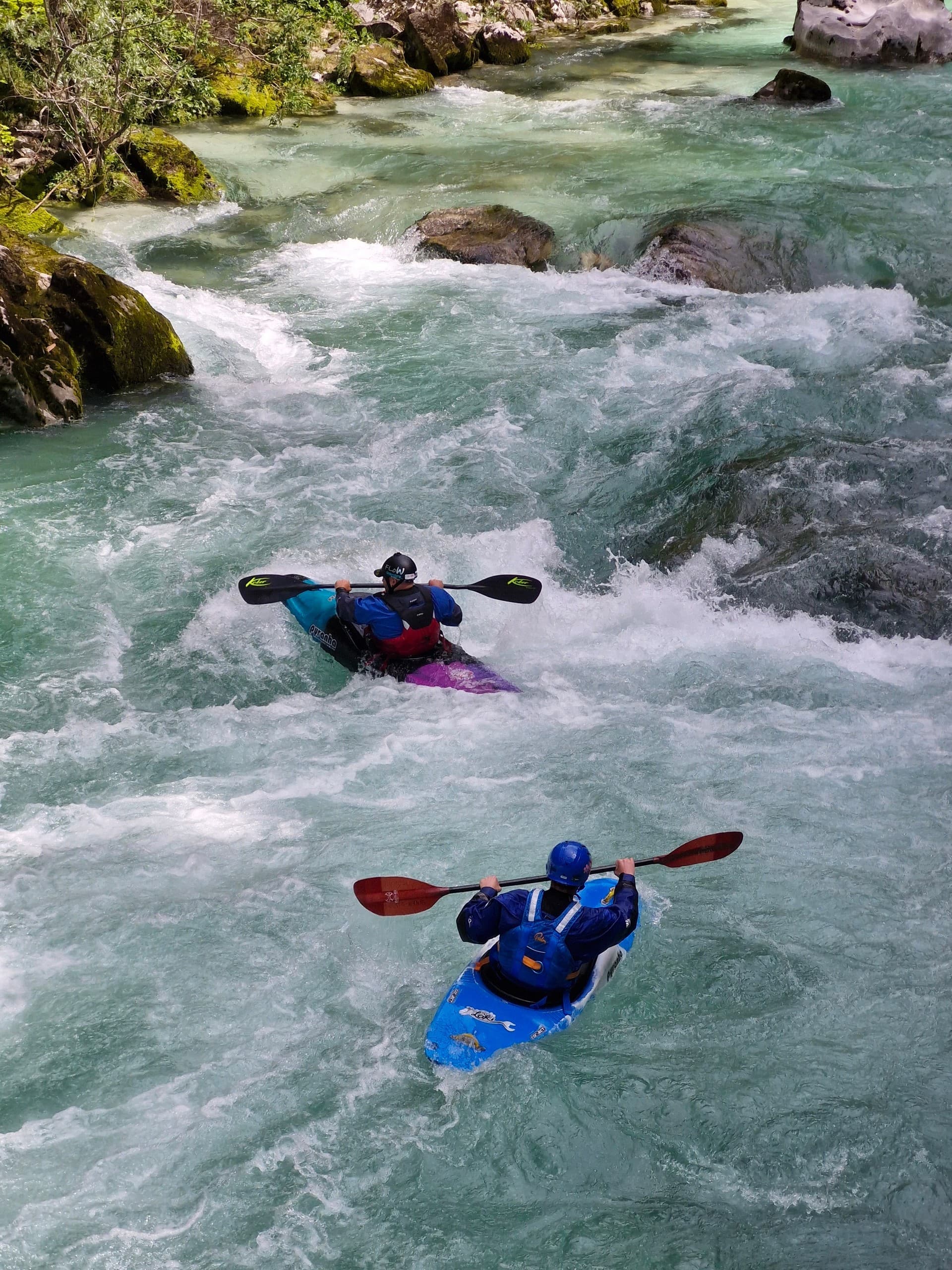 Advanced White Water Leader Week on Slovenia's Soca River photo 1