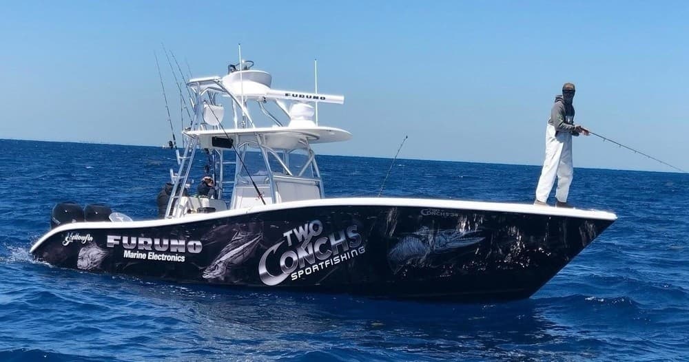 31' Yellowfin w/tower w/twin Mercury 300s | Private in Marathon, Florida