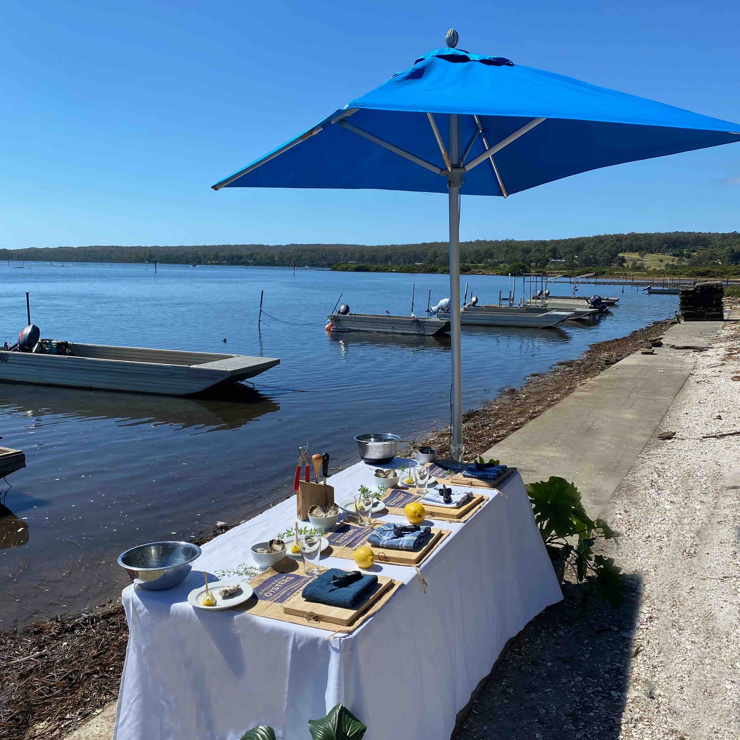Gourmet Oyster School by Broadwater Oysters in NSW