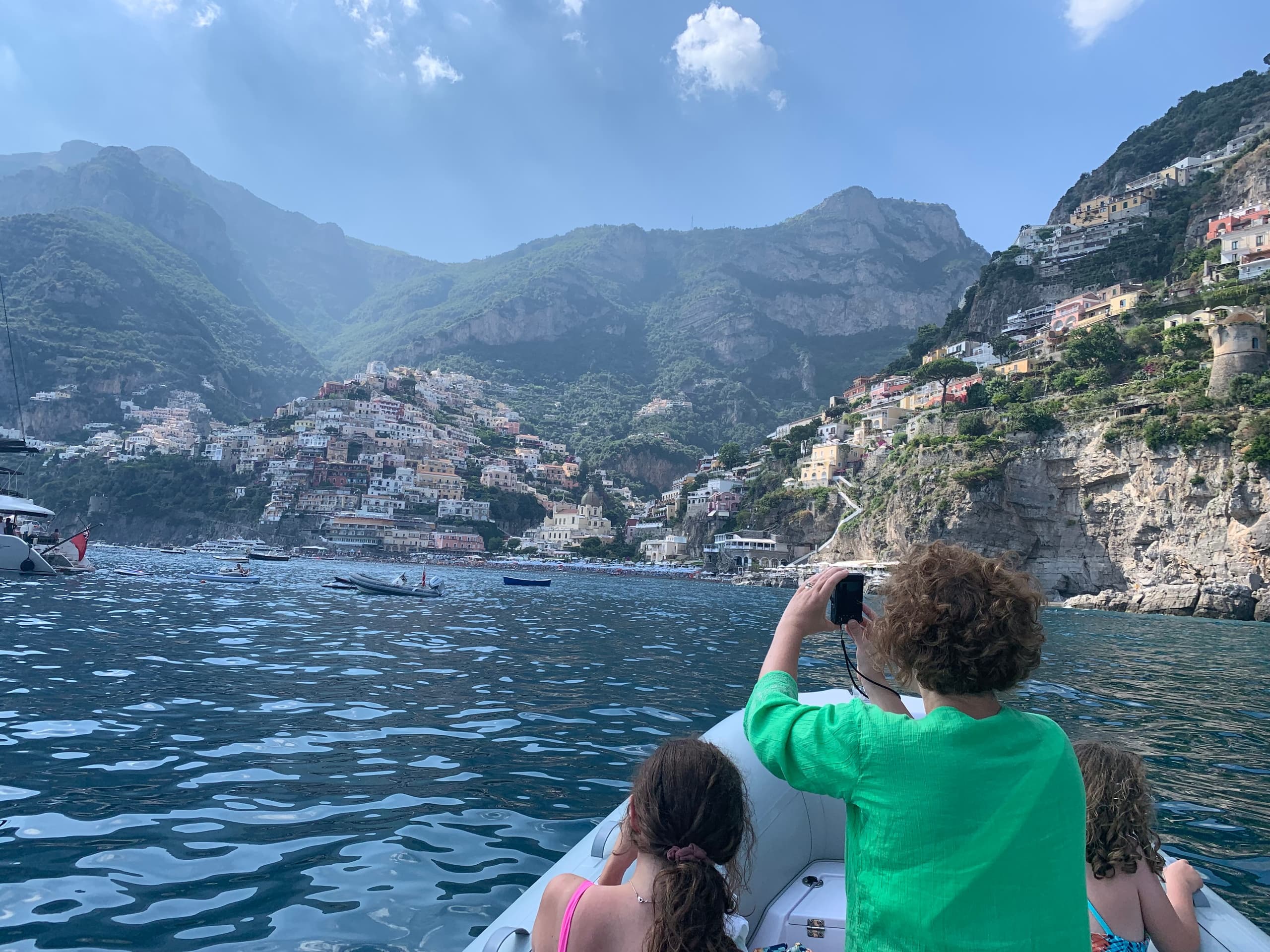 Water Activities & Boat Charters: Amalfi Coast with Noleggio Barche Salerno