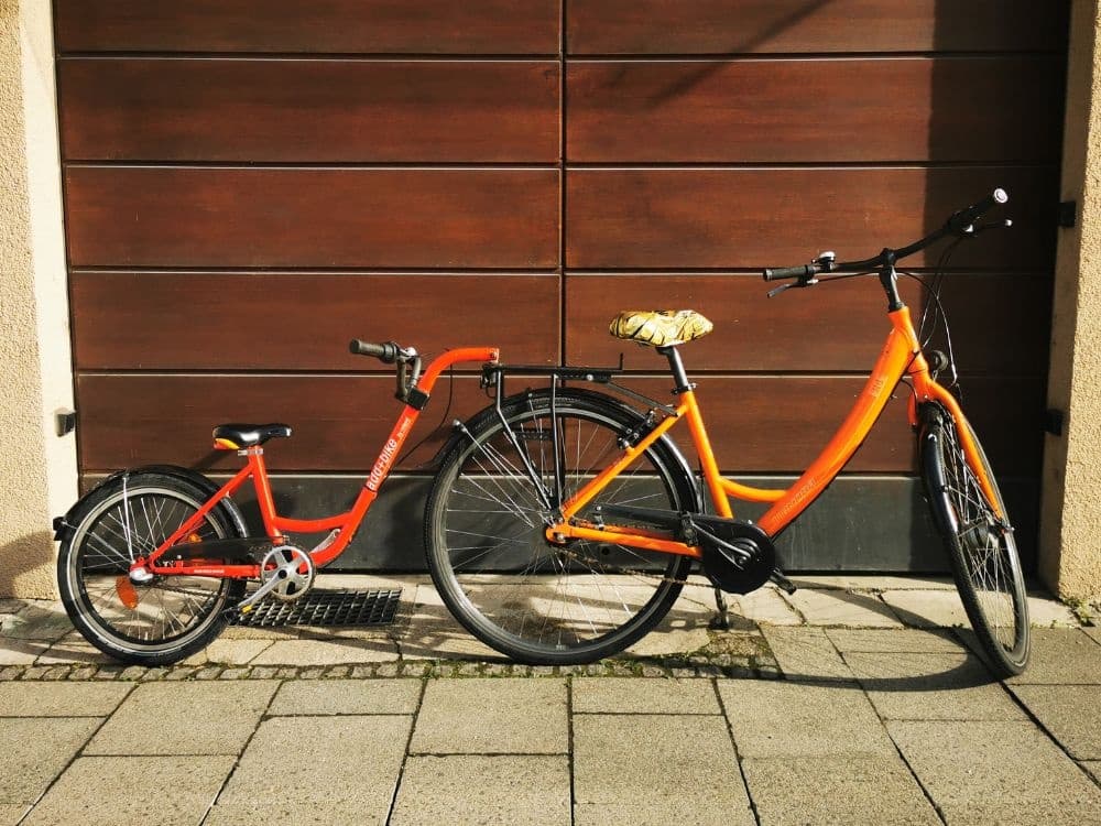 All Day Tag Along Bike Rental by Mike's Bike Tours in Munich