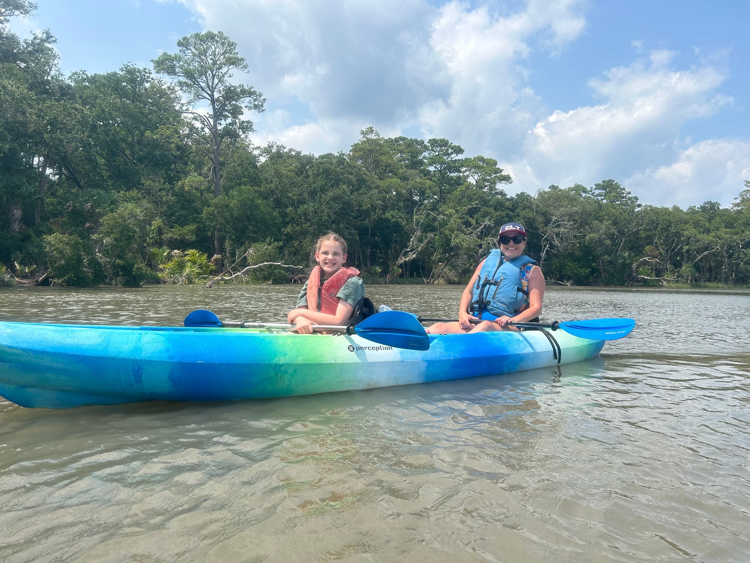 Kayaking the ACE Basin with Edisto Watersports