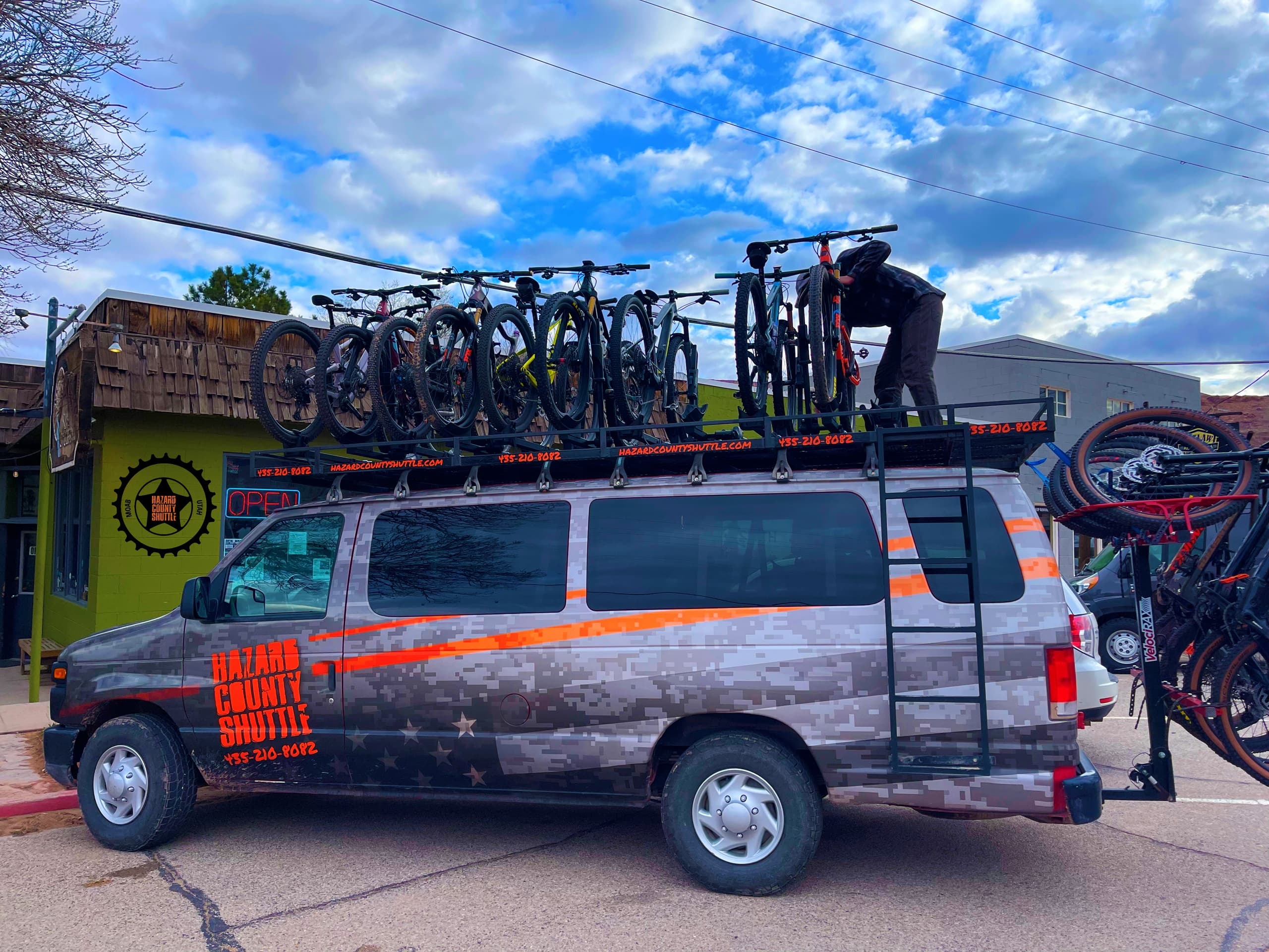 Mountain Biking Adventure in Moab with Rim Cyclery