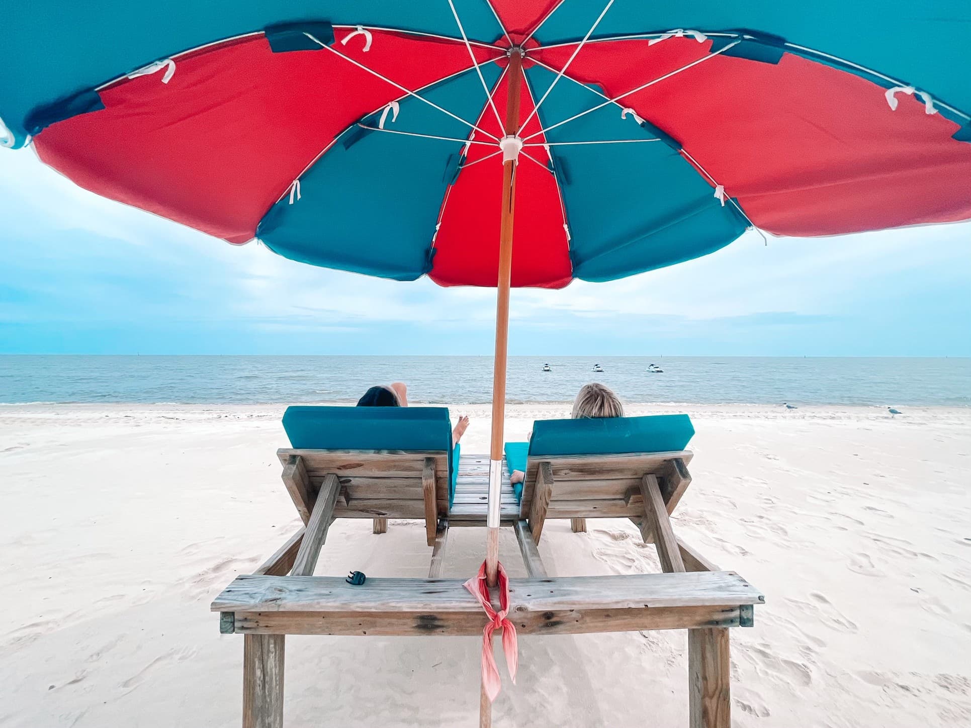 Beach Relaxation & Picnic Rentals at Jet Blast Beach