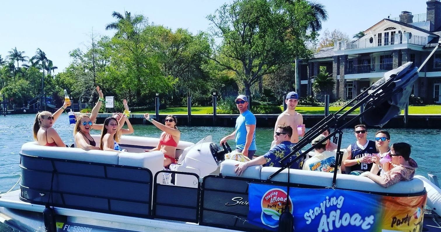 Private Party Boat Adventure in Fort Lauderdale, FL