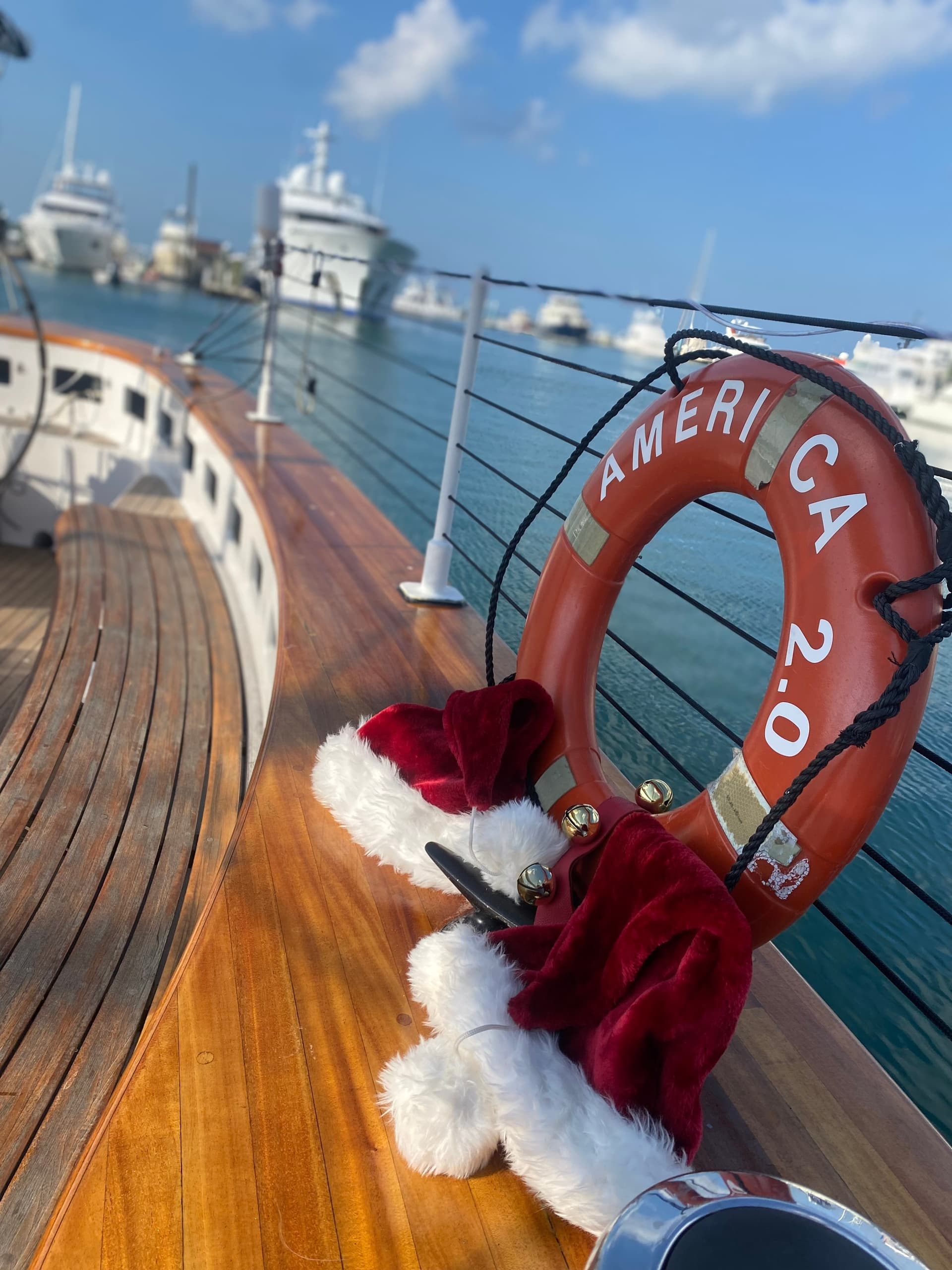 Experience a Magical Christmas Eve Sunset Sail on Key West’s Schooner America 2.0