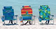 Beach Chair Rental Experience in Union Pier, Michigan