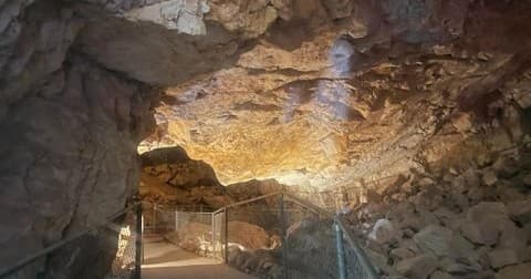 Wild Tour at Grand Canyon Caverns: Explore the Mystery Room and Back Passages