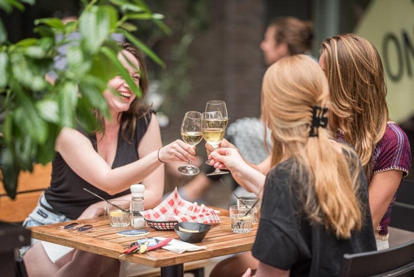 Cultural Food Tour & Lunch at Eetcafé de Brakke Grond in Amsterdam