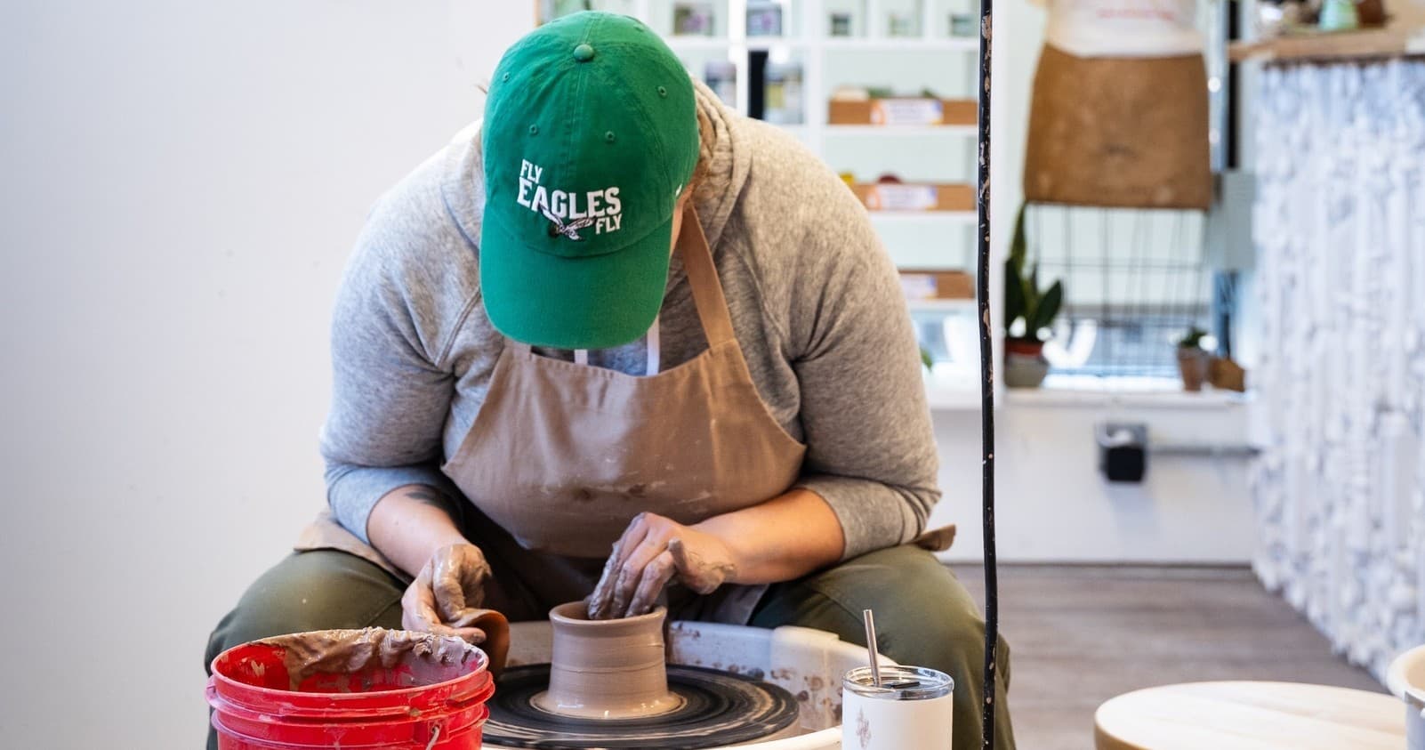 Wheelthrowing 101 in South Philadelphia: Hands-On Pottery Nights at Black Hound Clay