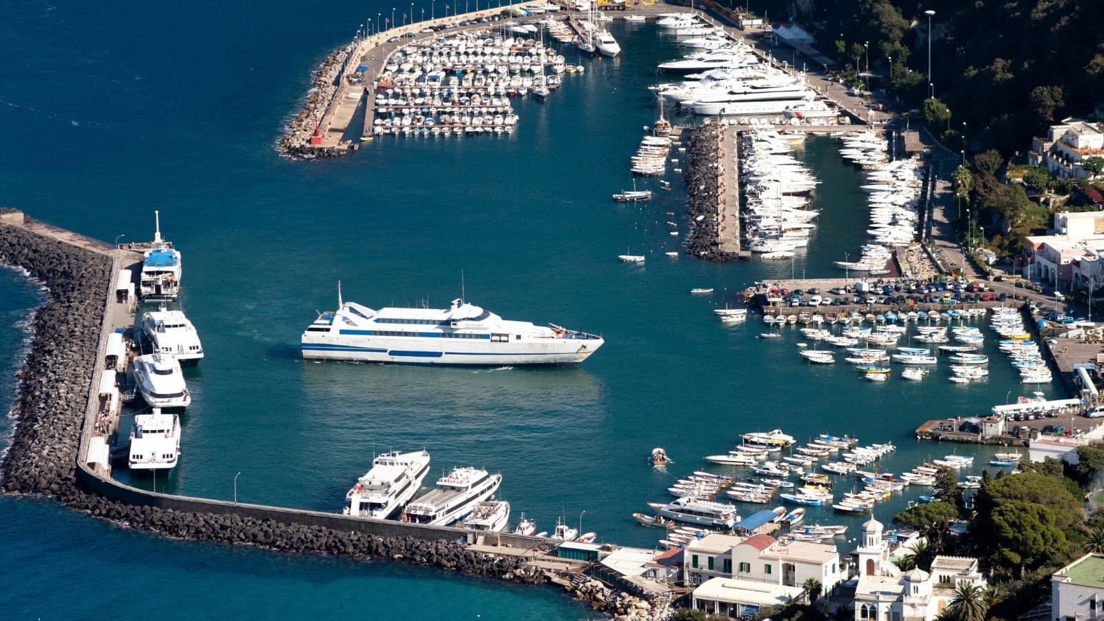 Boat Trip to Capri with CP Charter from Castellammare di Stabia