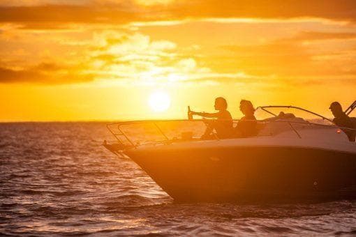 Sunset Cruise with Moana Adventure Tours in Bora Bora