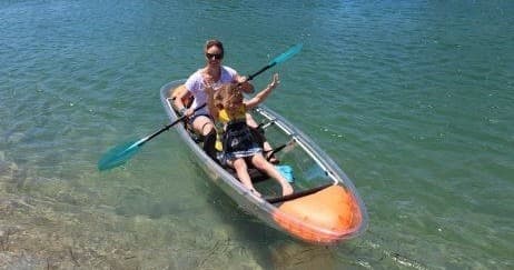 Explore Forster’s Marine World with Double Transparent Kayak Rentals