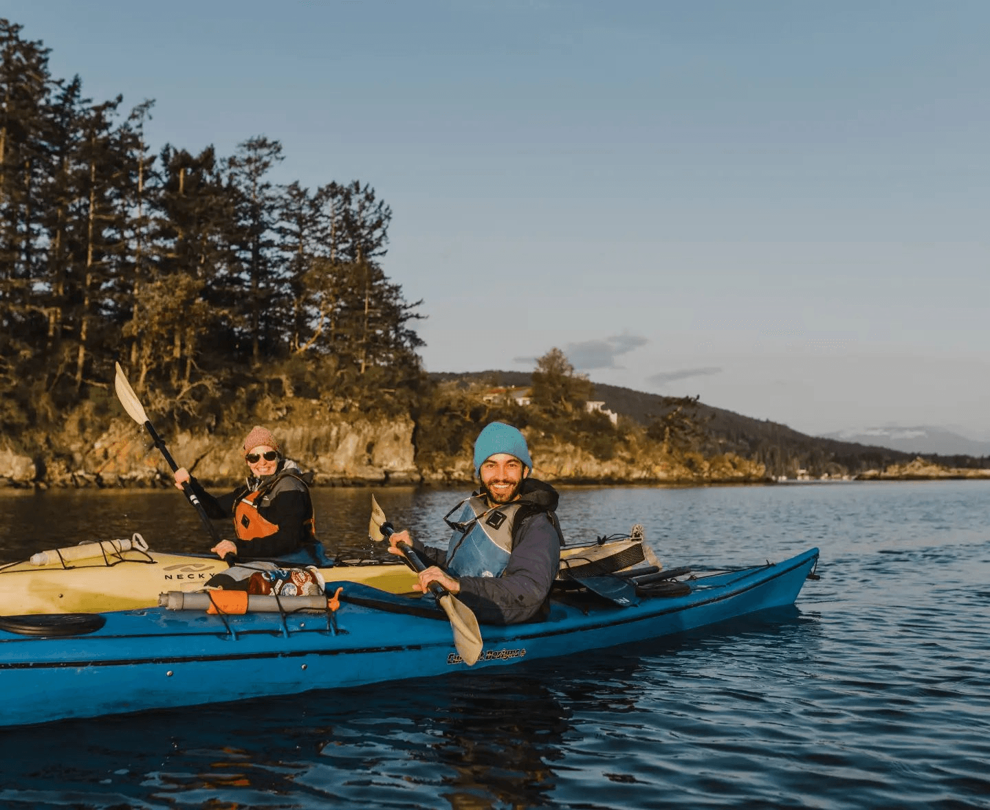 Sea Kayak Rental in Ganges, Salt Spring Island