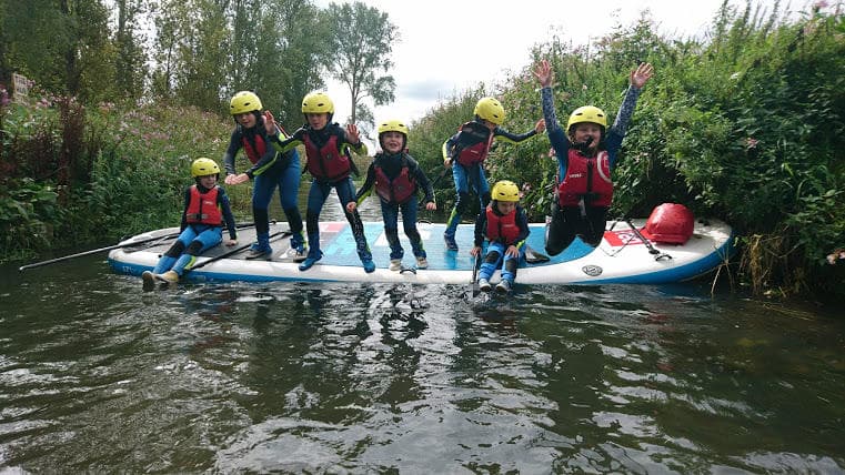 Outdoor Adventure Kids Program at Bodiam with Epic Life